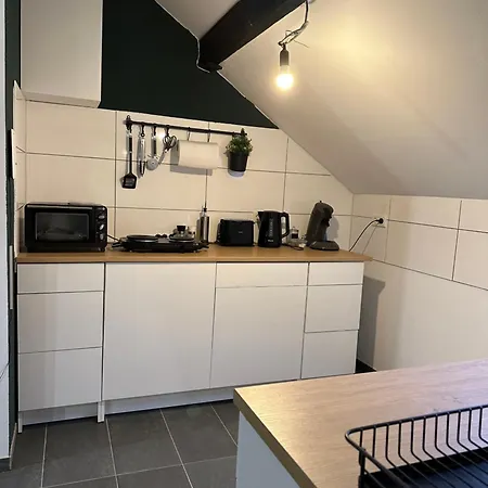 Modernes Loft Am Dreilaendereck Apartment Alsdorf