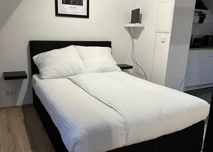 Appartement Modernes Loft Am Dreilaendereck Alsdorf